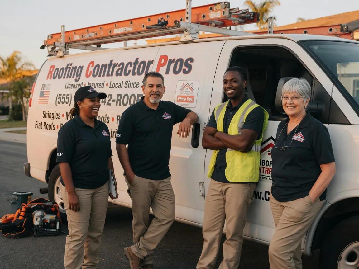 Local Roofing Contractors company in Larimer, PA