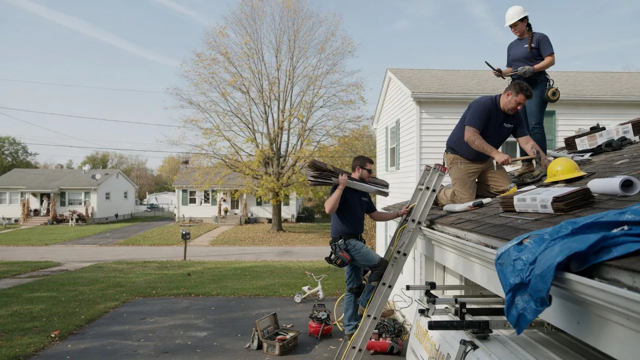 Local Roofing Contractors in Larimer, PA near me